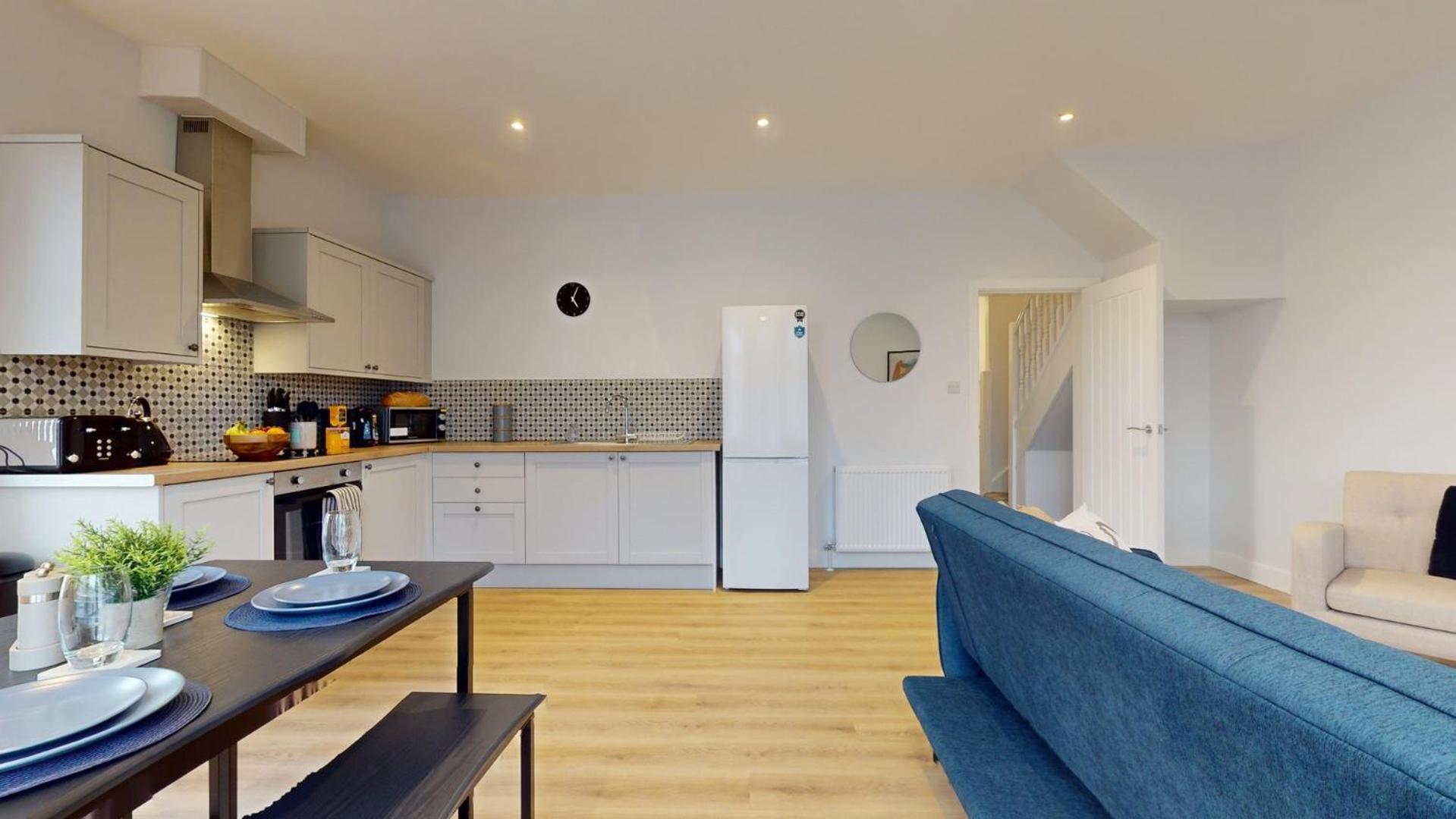 Impressive Two Bedroom | Wifi คาร์ดิฟฟ์ ภายนอก รูปภาพ