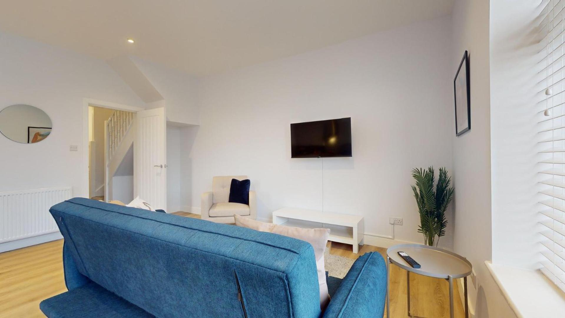 Impressive Two Bedroom | Wifi คาร์ดิฟฟ์ ภายนอก รูปภาพ