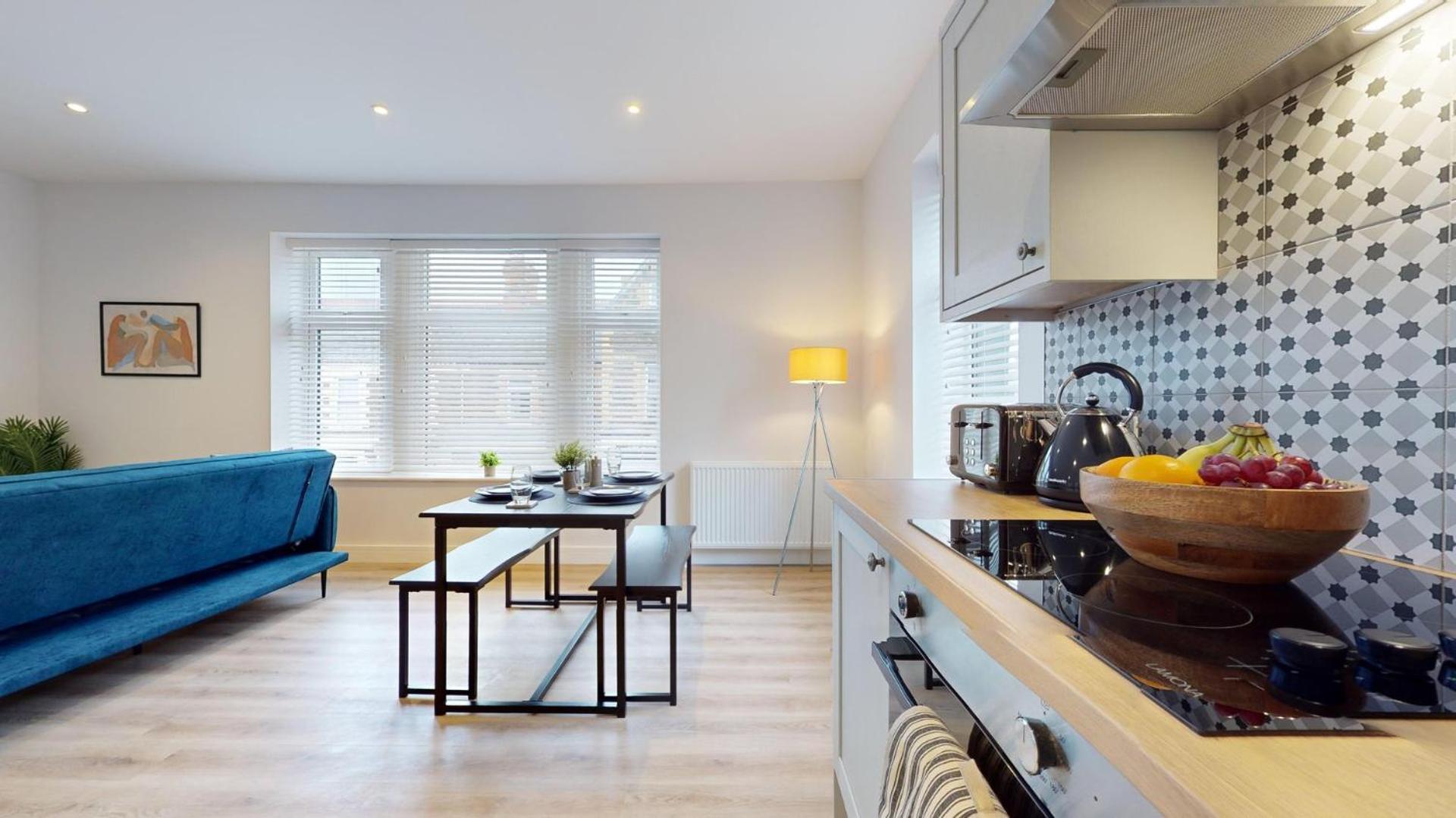 Impressive Two Bedroom | Wifi คาร์ดิฟฟ์ ภายนอก รูปภาพ