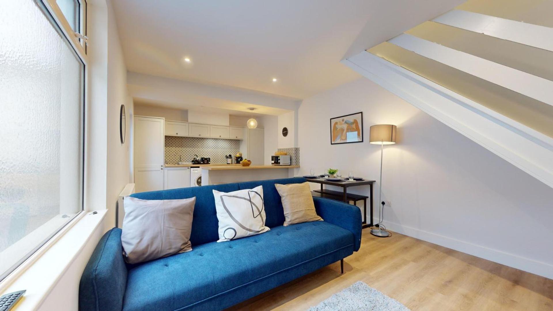 Impressive Two Bedroom | Wifi คาร์ดิฟฟ์ ภายนอก รูปภาพ